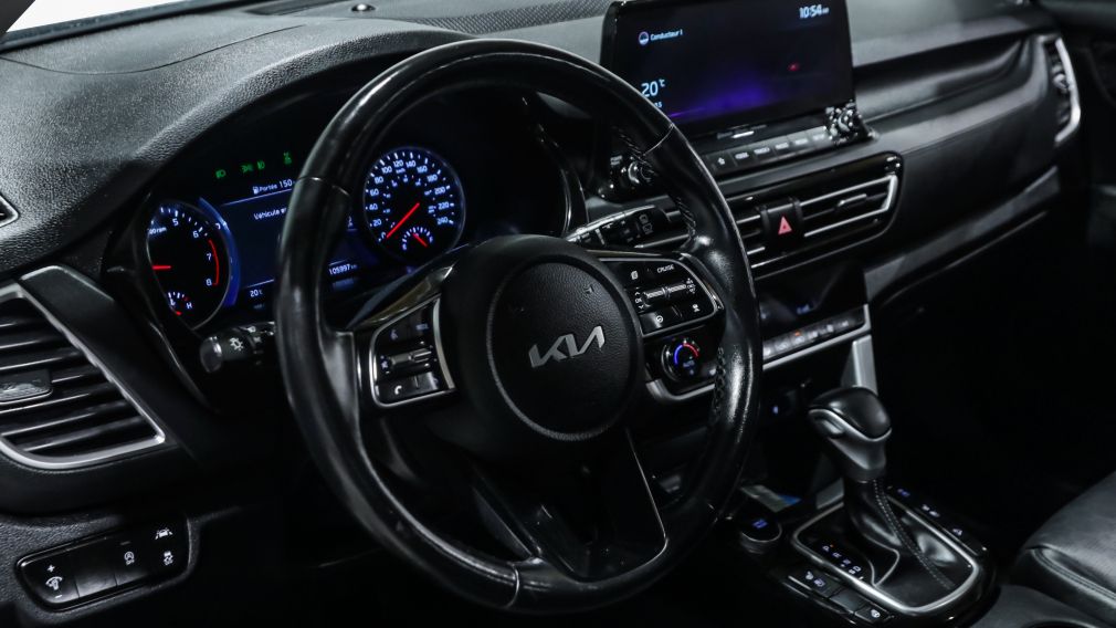 Kia Seltos EX Premium 2022 d&rsquo;occasion à vendre - 9