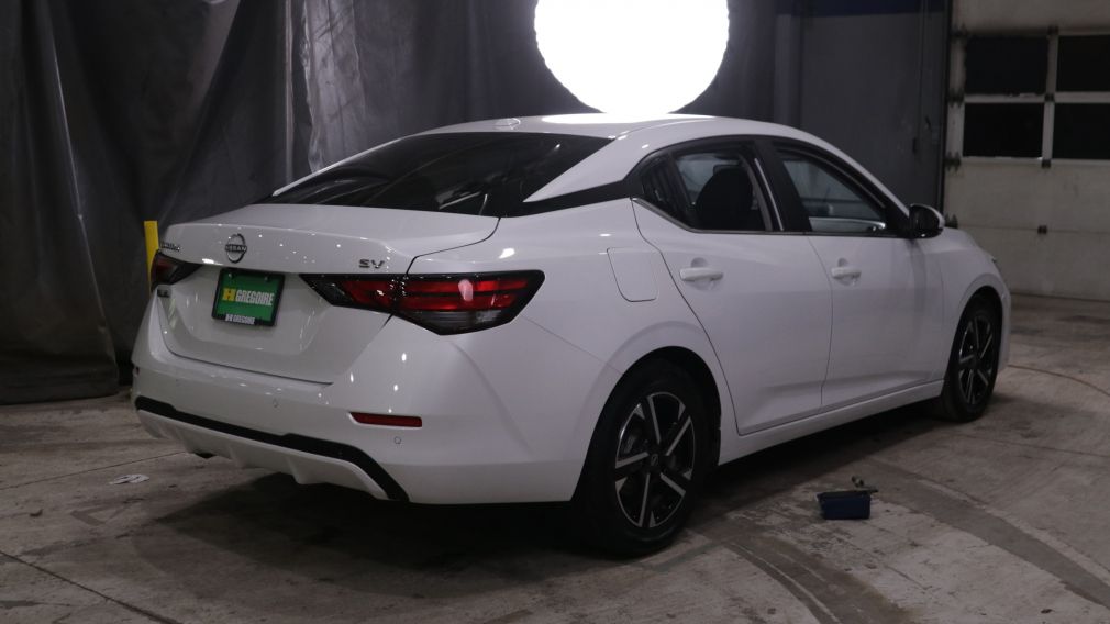 Nissan Sentra SV 2024 d&rsquo;occasion à vendre - 6