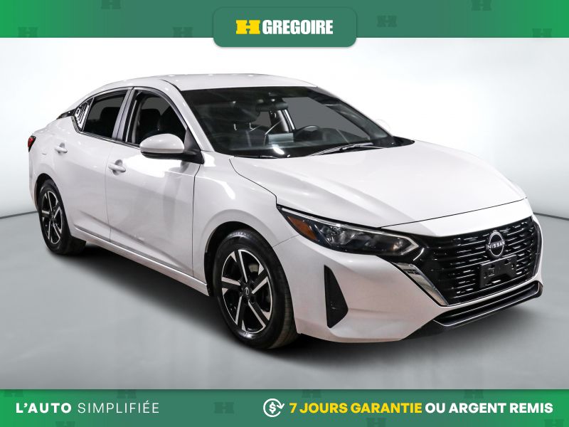 2024 Nissan Sentra SV FWD