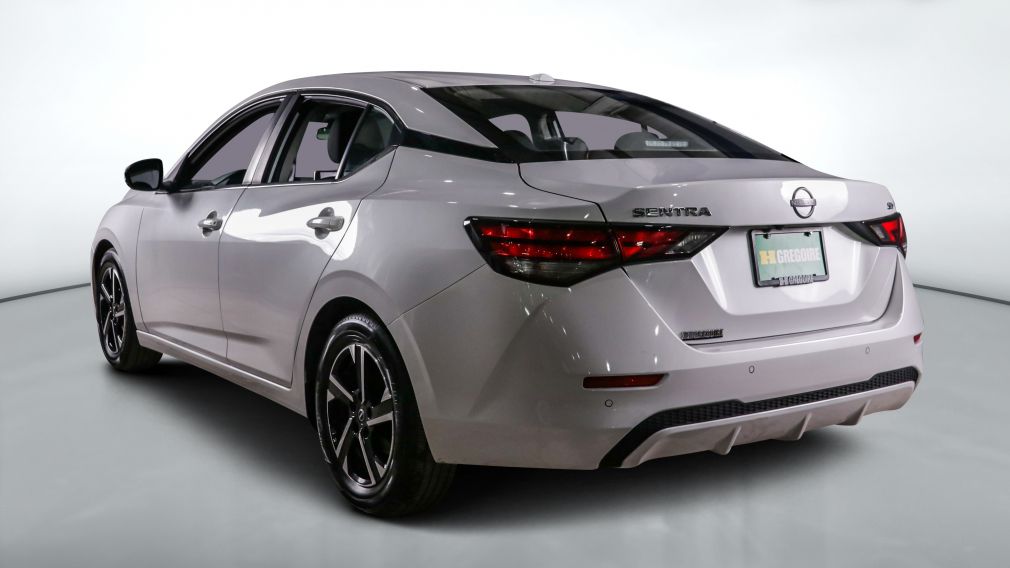 Nissan Sentra SV 2024 d&rsquo;occasion à vendre - 4