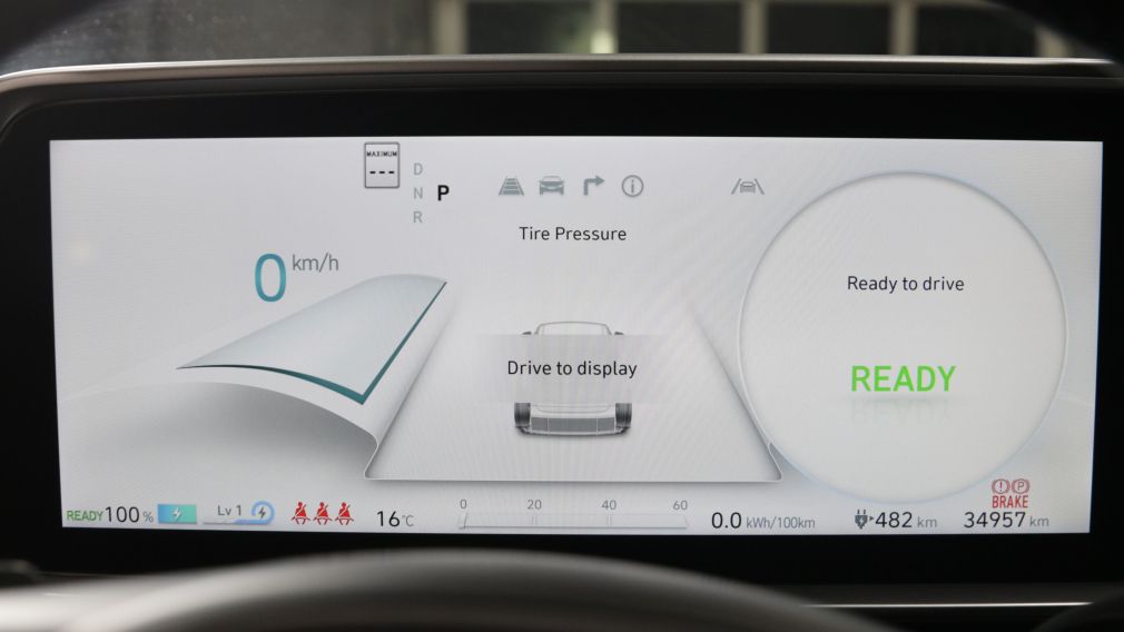 Hyundai IONIQ 6 Preferred 2024 d&rsquo;occasion à vendre - 12