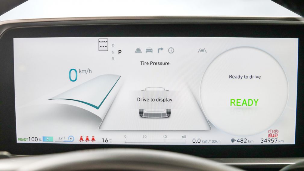 Hyundai IONIQ 6 Preferred 2024 d&rsquo;occasion à vendre - 12