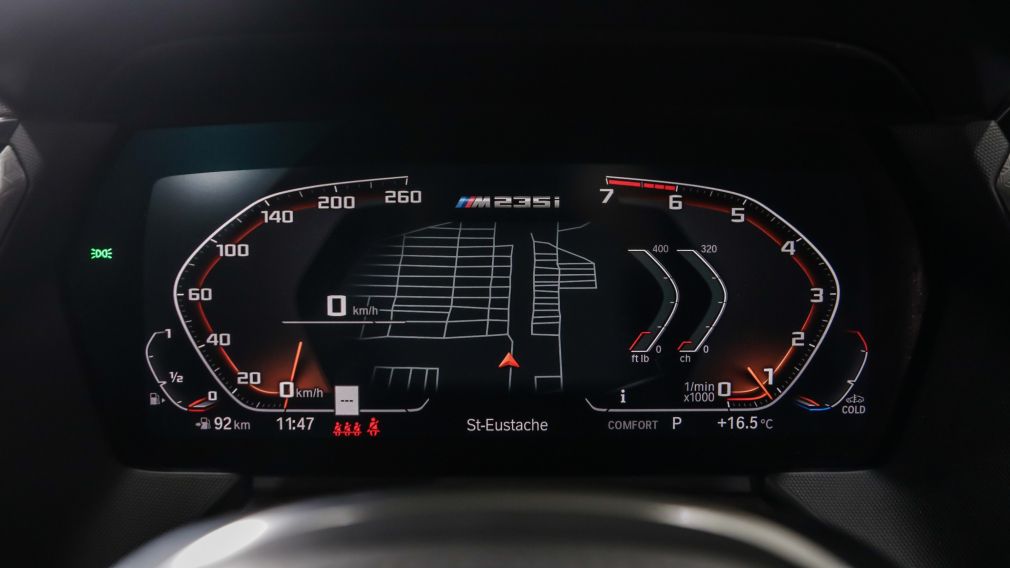 BMW M235i M235i xDrive 2021 d&rsquo;occasion à vendre - 13
