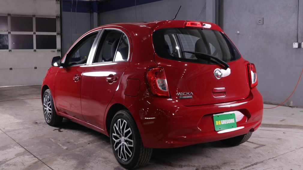 Nissan MICRA S 2018 d&rsquo;occasion à vendre - 4