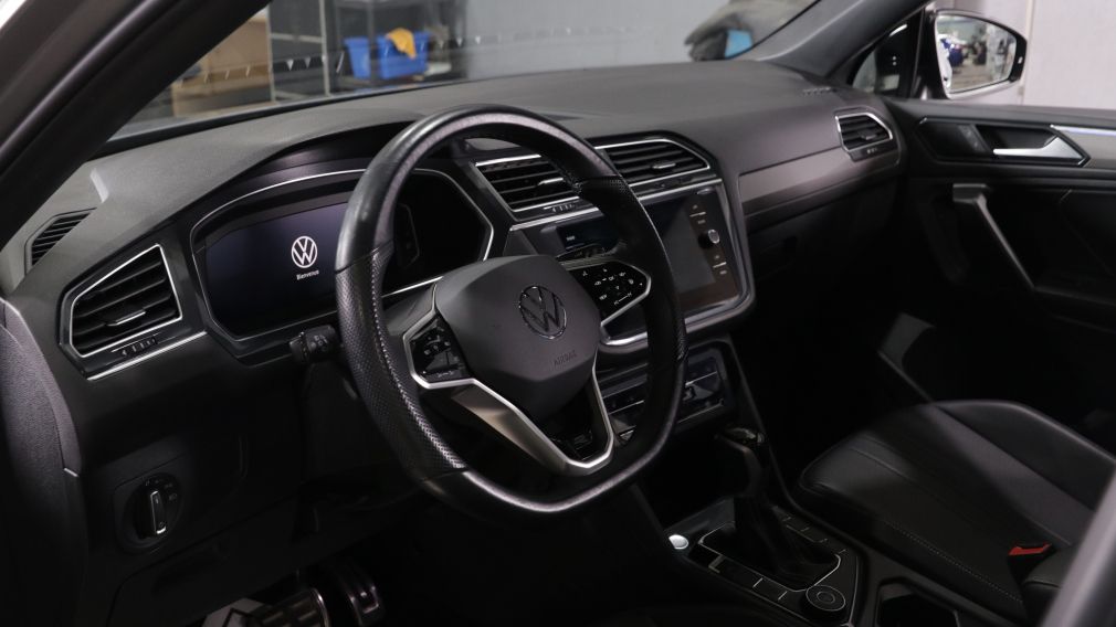 Volkswagen Tiguan Comfortline R-Line Black Edition 2023 d&rsquo;occasion à vendre - 7