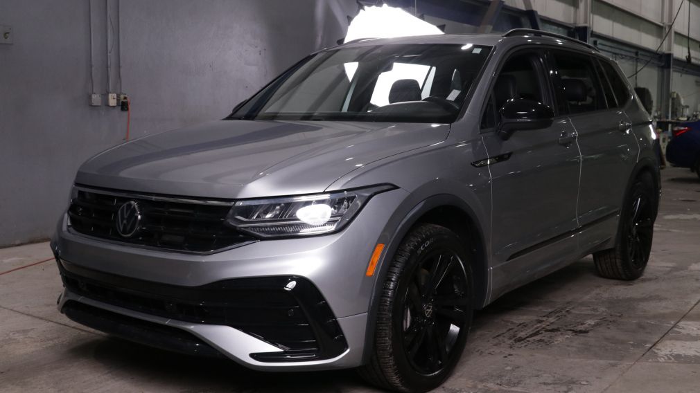 Volkswagen Tiguan Comfortline R-Line Black Edition 2023 d&rsquo;occasion à vendre - 3