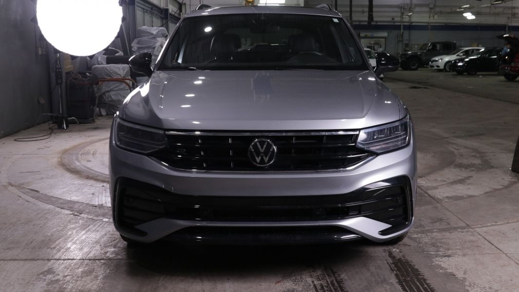 Volkswagen Tiguan Comfortline R-Line Black Edition 2023 d&rsquo;occasion à vendre - 2