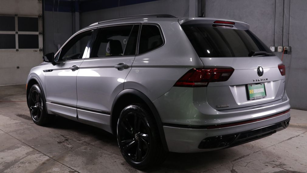 Volkswagen Tiguan Comfortline R-Line Black Edition 2023 d&rsquo;occasion à vendre - 4