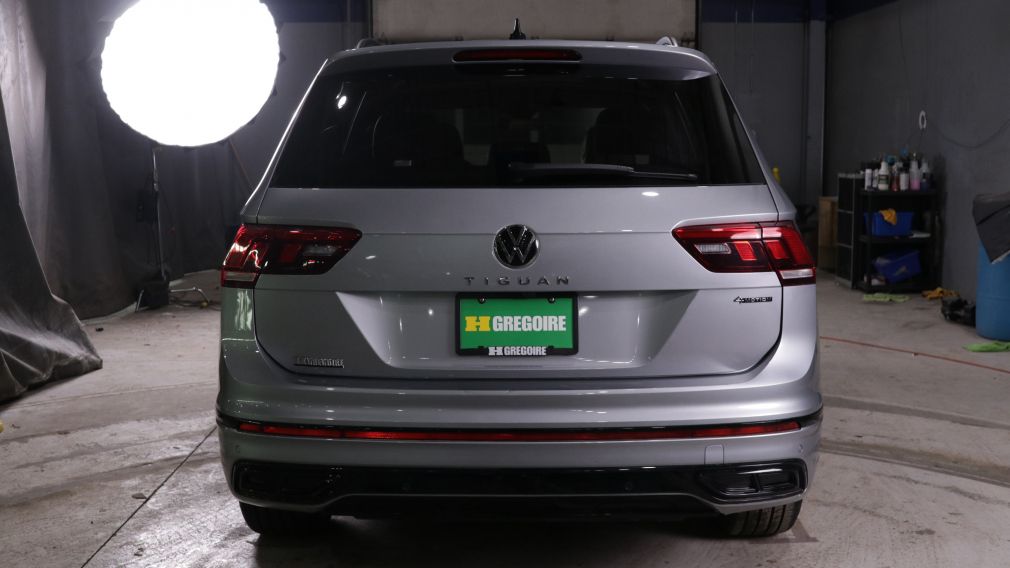 Volkswagen Tiguan Comfortline R-Line Black Edition 2023 d&rsquo;occasion à vendre - 5