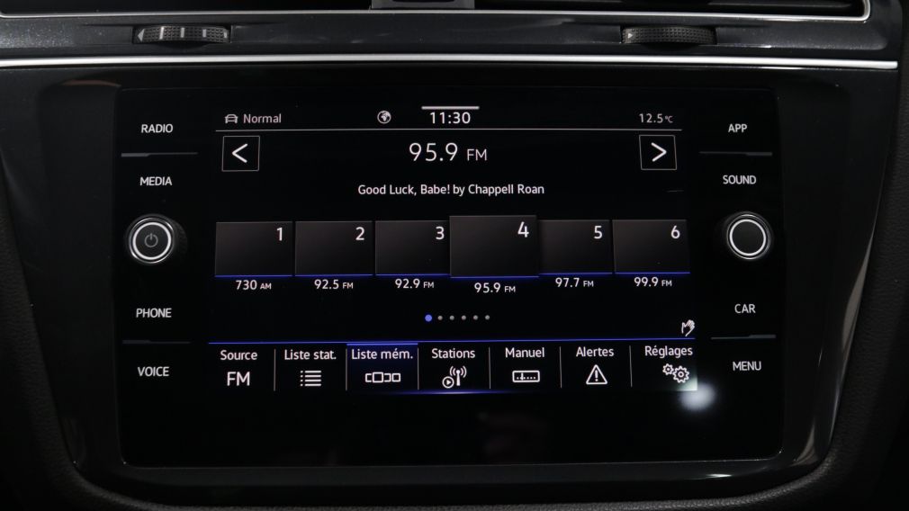 Volkswagen Tiguan Comfortline R-Line Black Edition 2023 d&rsquo;occasion à vendre - 17