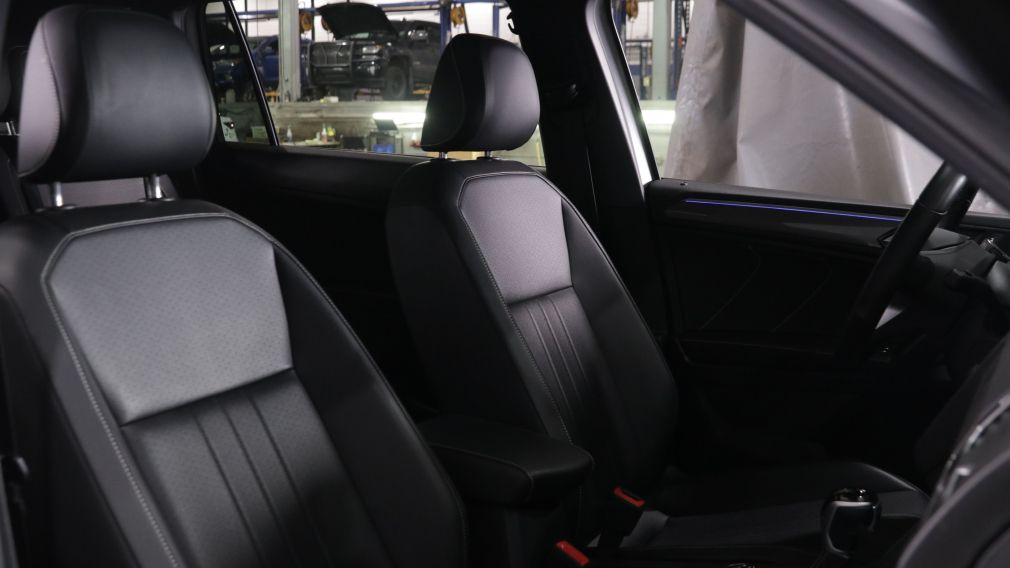 Volkswagen Tiguan Comfortline R-Line Black Edition 2023 d&rsquo;occasion à vendre - 25