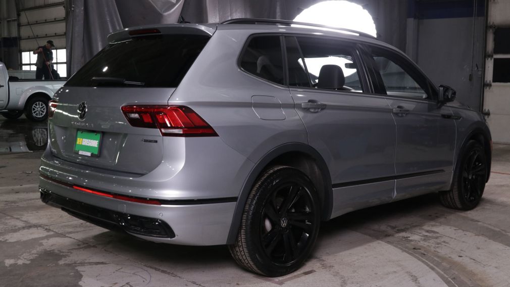 Volkswagen Tiguan Comfortline R-Line Black Edition 2023 d&rsquo;occasion à vendre - 6