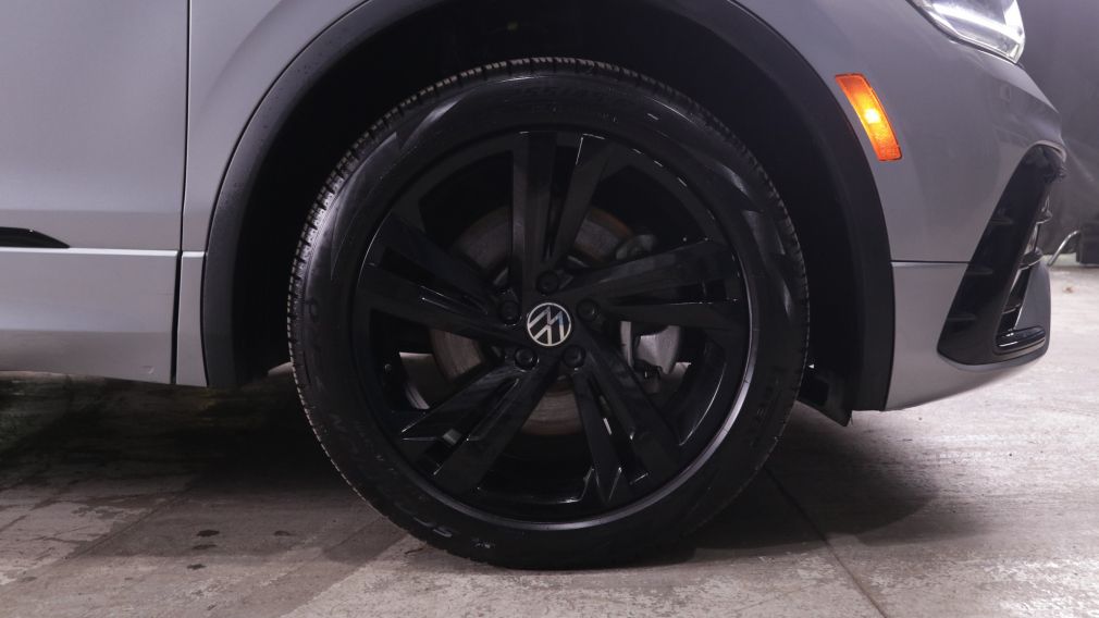 Volkswagen Tiguan Comfortline R-Line Black Edition 2023 d&rsquo;occasion à vendre - 26