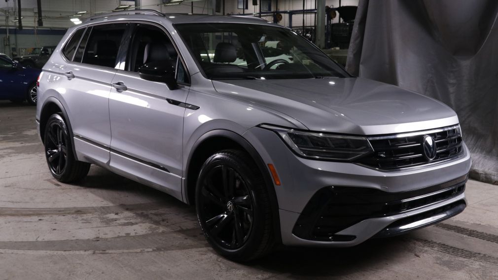 Volkswagen Tiguan Comfortline R-Line Black Edition 2023 d&rsquo;occasion à vendre - 1