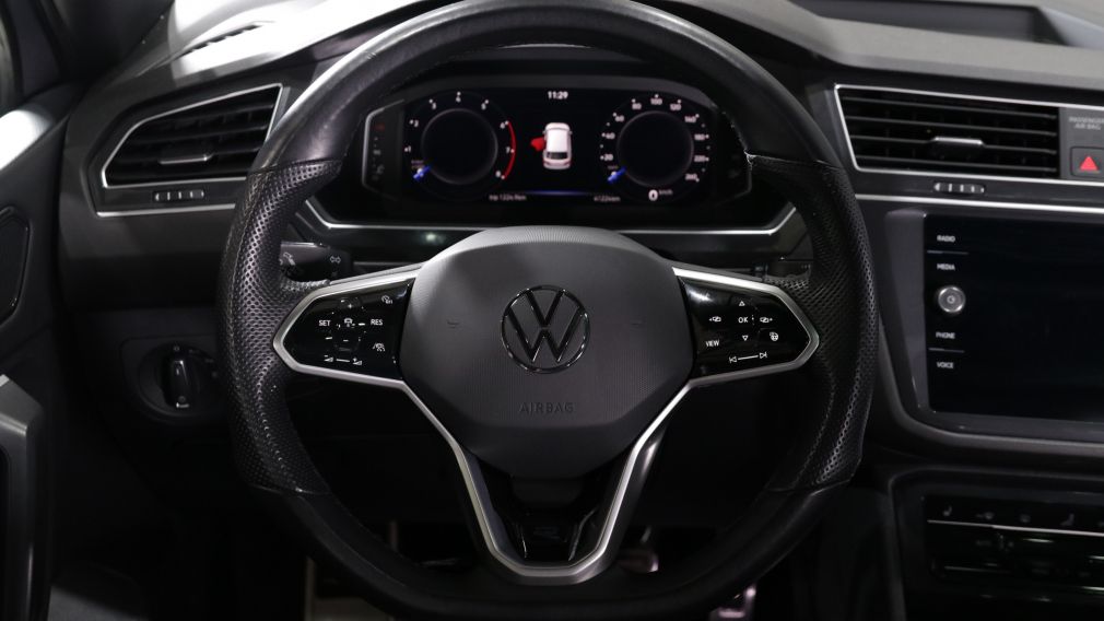 Volkswagen Tiguan Comfortline R-Line Black Edition 2023 d&rsquo;occasion à vendre - 13