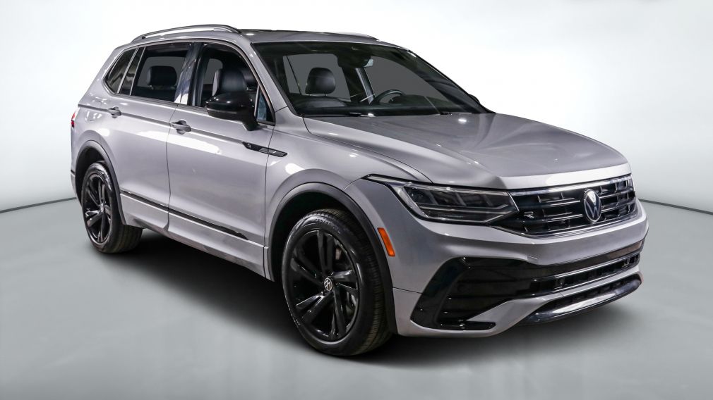 Volkswagen Tiguan Comfortline R-Line Black Edition