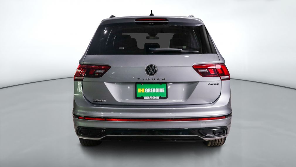 Volkswagen Tiguan Comfortline R-Line Black Edition 2023 d&rsquo;occasion à vendre - 5