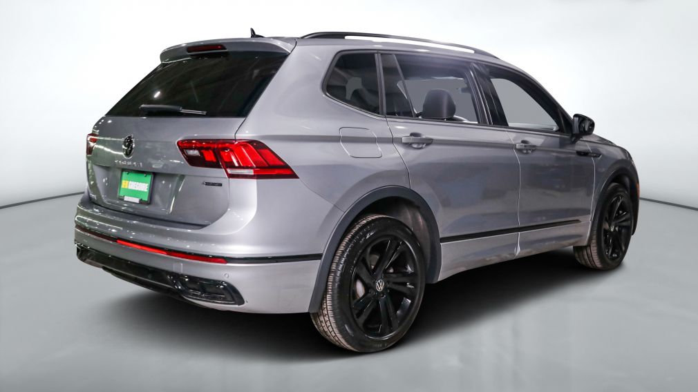 Volkswagen Tiguan Comfortline R-Line Black Edition 2023 d&rsquo;occasion à vendre - 6