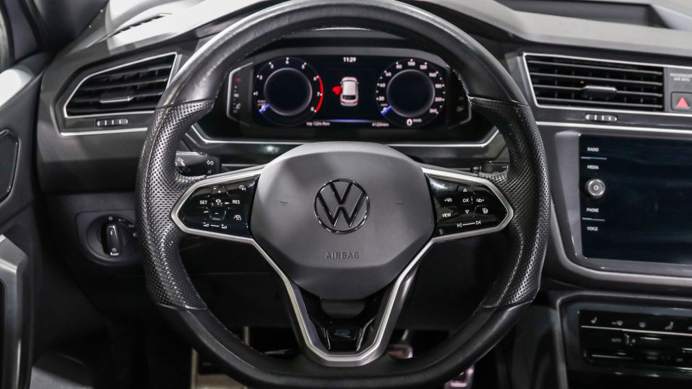 Volkswagen Tiguan Comfortline R-Line Black Edition 2023 d&rsquo;occasion à vendre - 13