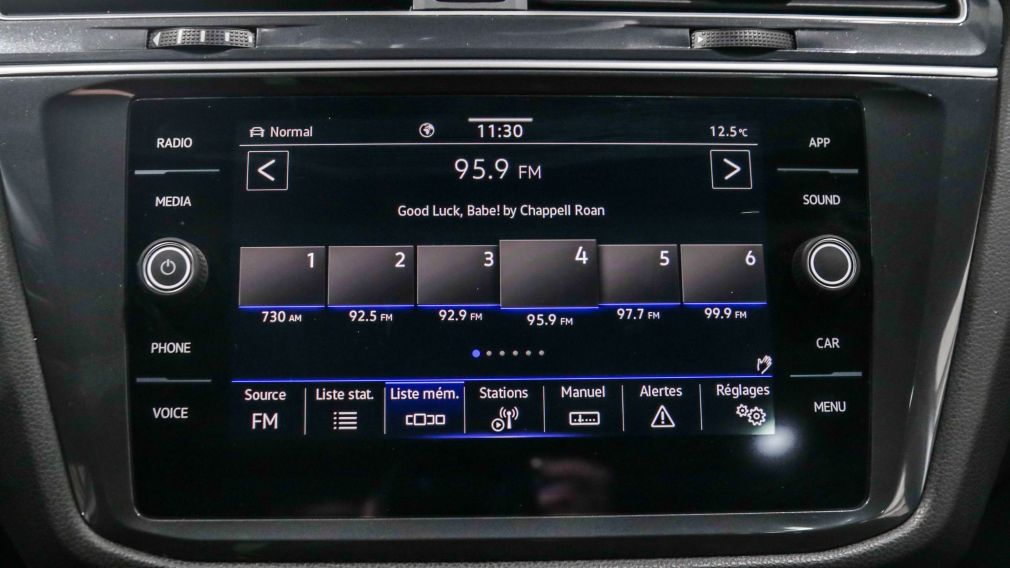 Volkswagen Tiguan Comfortline R-Line Black Edition 2023 d&rsquo;occasion à vendre - 17