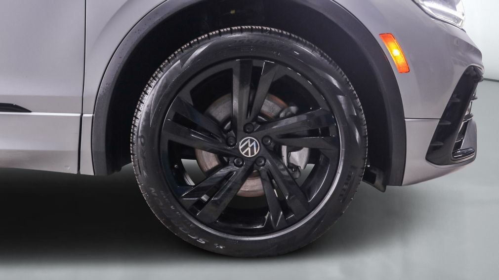Volkswagen Tiguan Comfortline R-Line Black Edition 2023 d&rsquo;occasion à vendre - 26