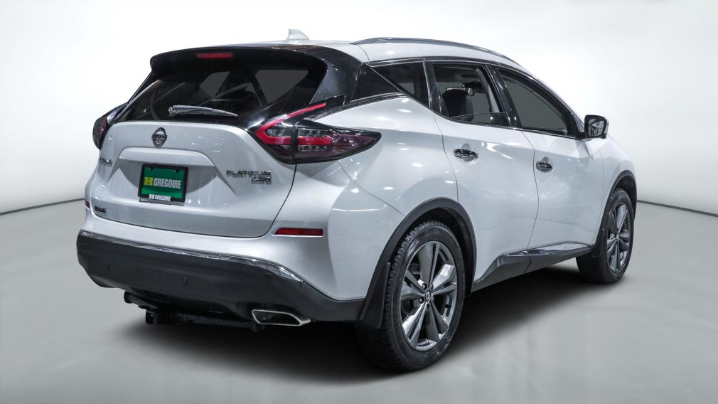 Nissan Murano Platinum 2020 d&rsquo;occasion à vendre - 7