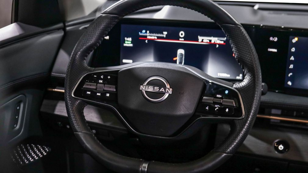 Nissan Ariya ENGAGE 2024 d&rsquo;occasion à vendre - 12