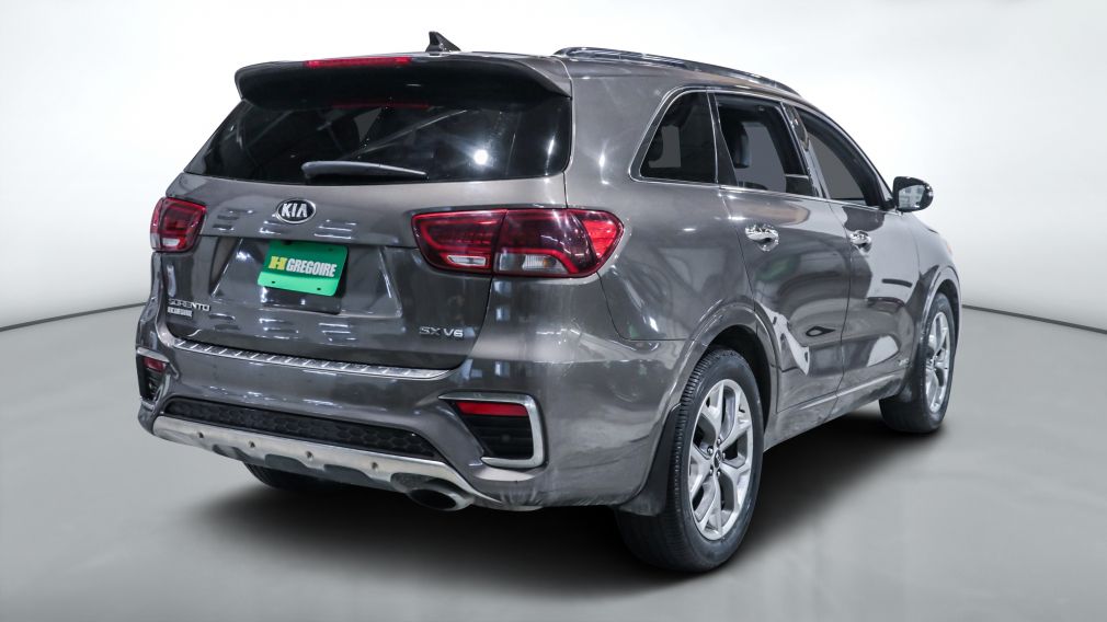 Kia Sorento SXL Limited 2019 d&rsquo;occasion à vendre - 7