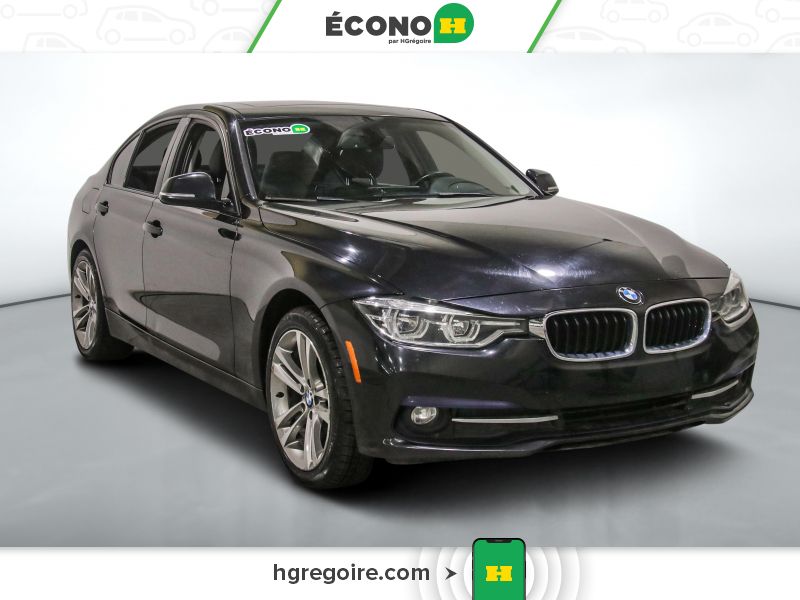 2017 BMW 3 Series 320i xDrive Sedan AWD