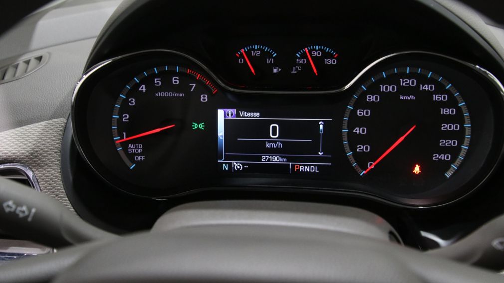 Chevrolet Cruze LT 2018 d&rsquo;occasion à vendre - 15
