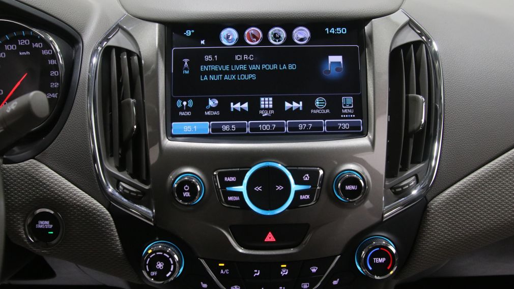 Chevrolet Cruze LT 2018 d&rsquo;occasion à vendre - 16