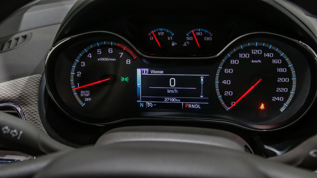 Chevrolet Cruze LT 2018 d&rsquo;occasion à vendre - 15