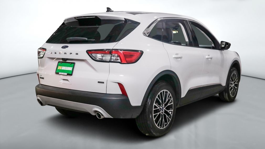 Ford Escape SE Plug-In Hybrid 2022 d&rsquo;occasion à vendre - 6