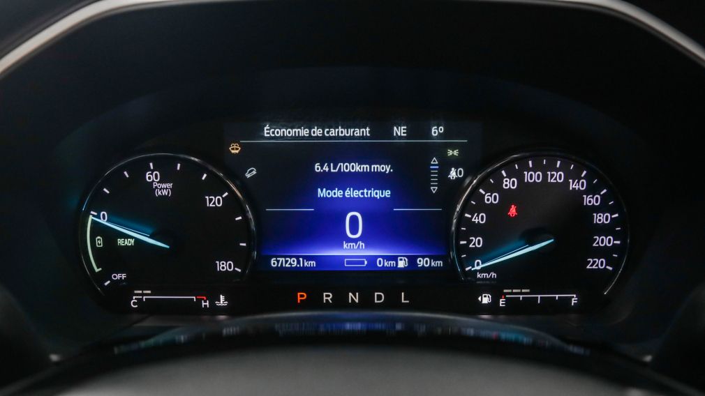 Ford Escape SE Plug-In Hybrid 2022 d&rsquo;occasion à vendre - 12