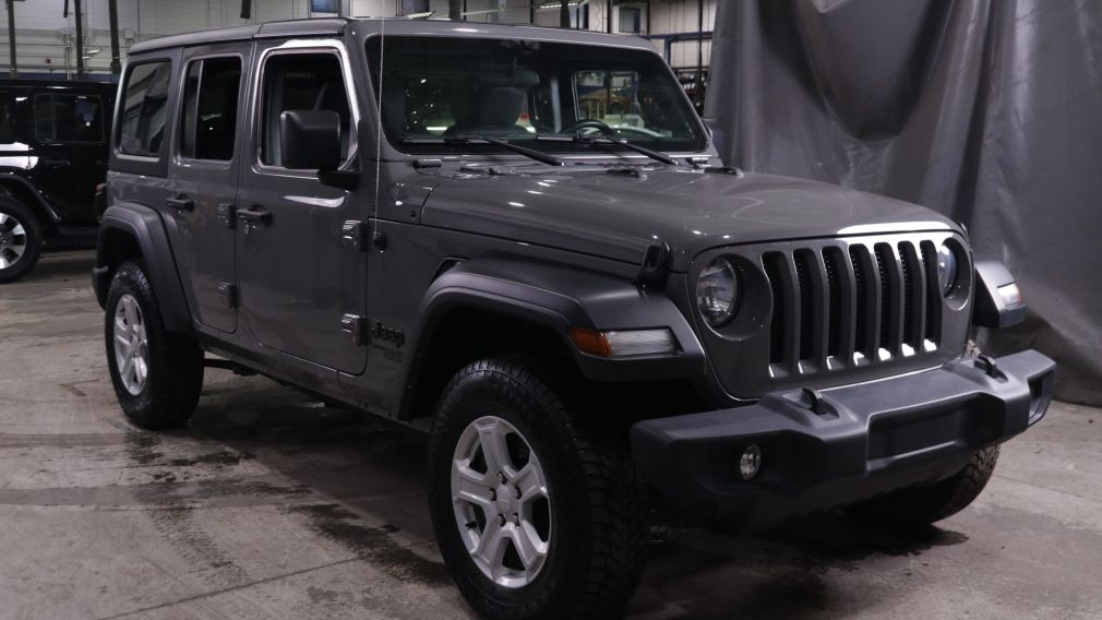 Jeep Wrangler Unlimited Sport