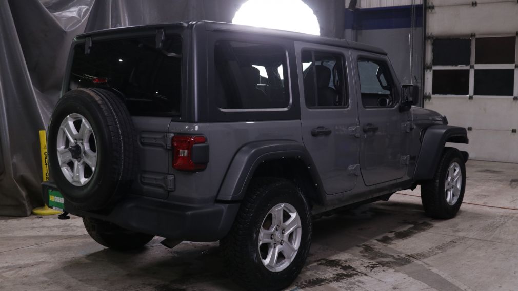 Jeep Wrangler Unlimited Sport 2021 d&rsquo;occasion à vendre - 6