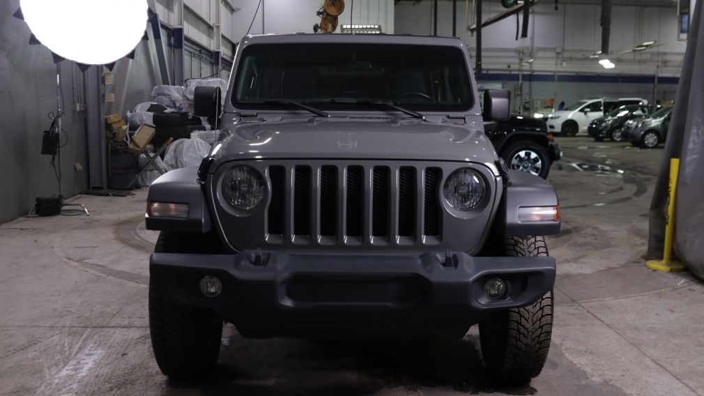 Jeep Wrangler Unlimited Sport 2021 d&rsquo;occasion à vendre - 2