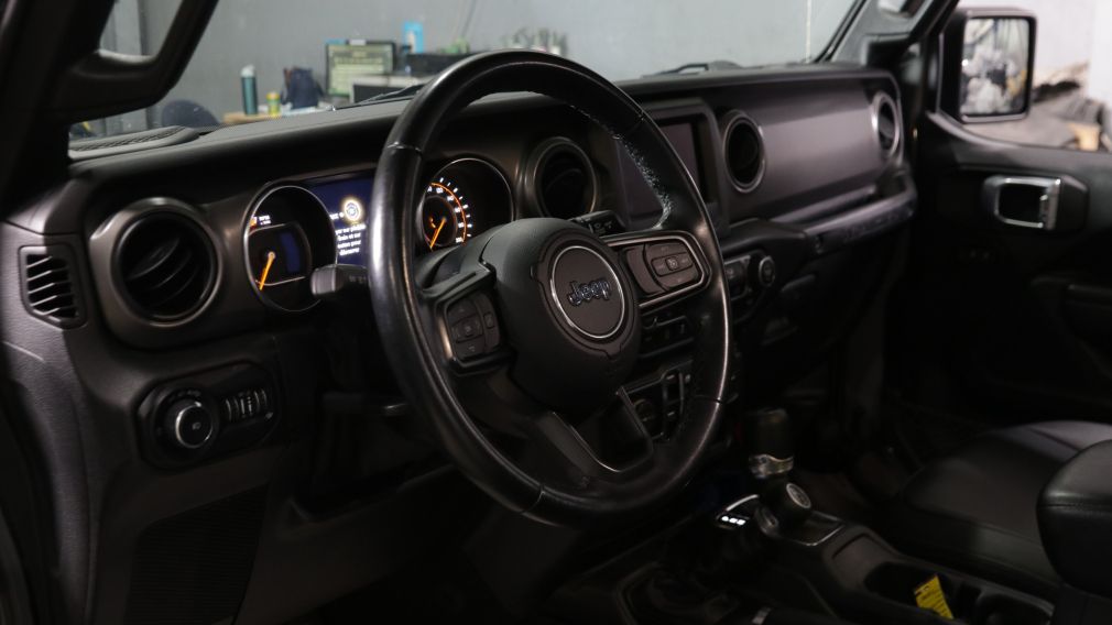 Jeep Wrangler Unlimited Sport 2021 d&rsquo;occasion à vendre - 7