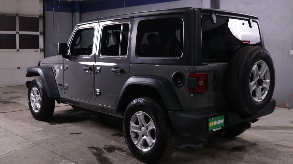 Jeep Wrangler Unlimited Sport 2021 d&rsquo;occasion à vendre - 4