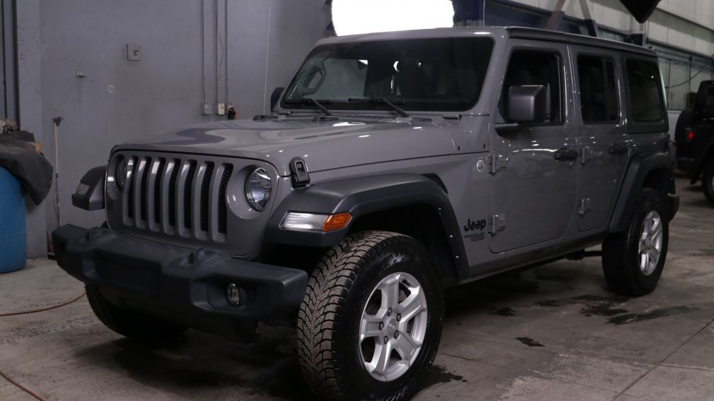 Jeep Wrangler Unlimited Sport 2021 d&rsquo;occasion à vendre - 3
