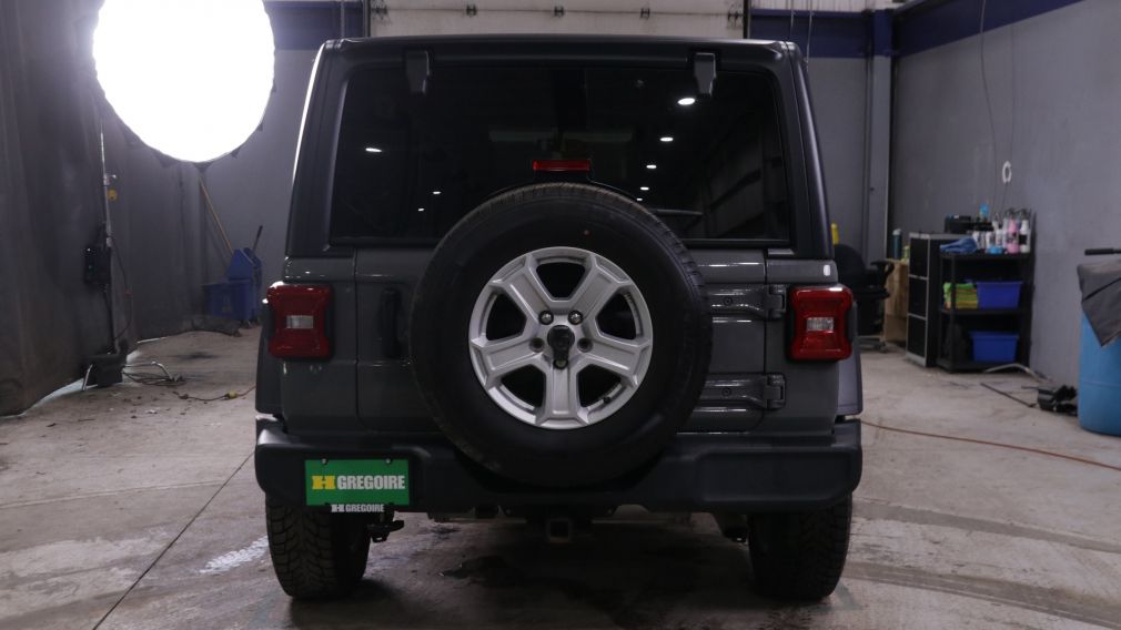 Jeep Wrangler Unlimited Sport 2021 d&rsquo;occasion à vendre - 5