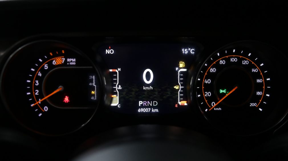 Jeep Wrangler Unlimited Sport 2021 d&rsquo;occasion à vendre - 12