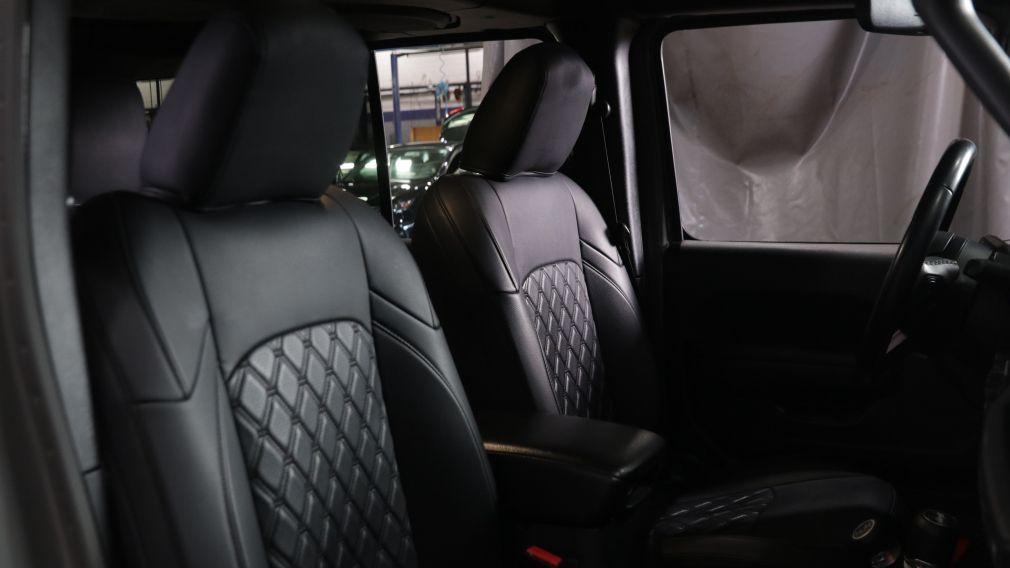 Jeep Wrangler Unlimited Sport 2021 d&rsquo;occasion à vendre - 23