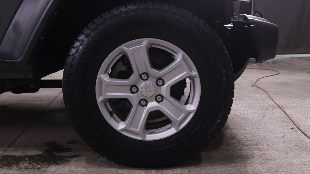 Jeep Wrangler Unlimited Sport 2021 d&rsquo;occasion à vendre - 24