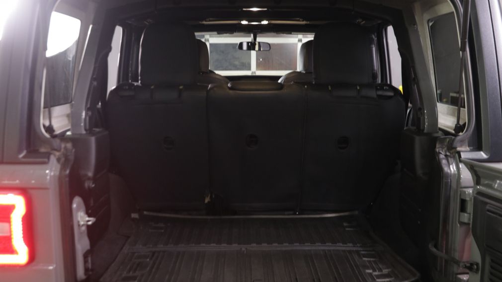 Jeep Wrangler Unlimited Sport 2021 d&rsquo;occasion à vendre - 20