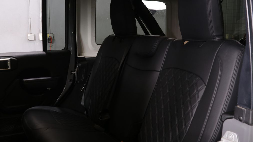 Jeep Wrangler Unlimited Sport 2021 d&rsquo;occasion à vendre - 18