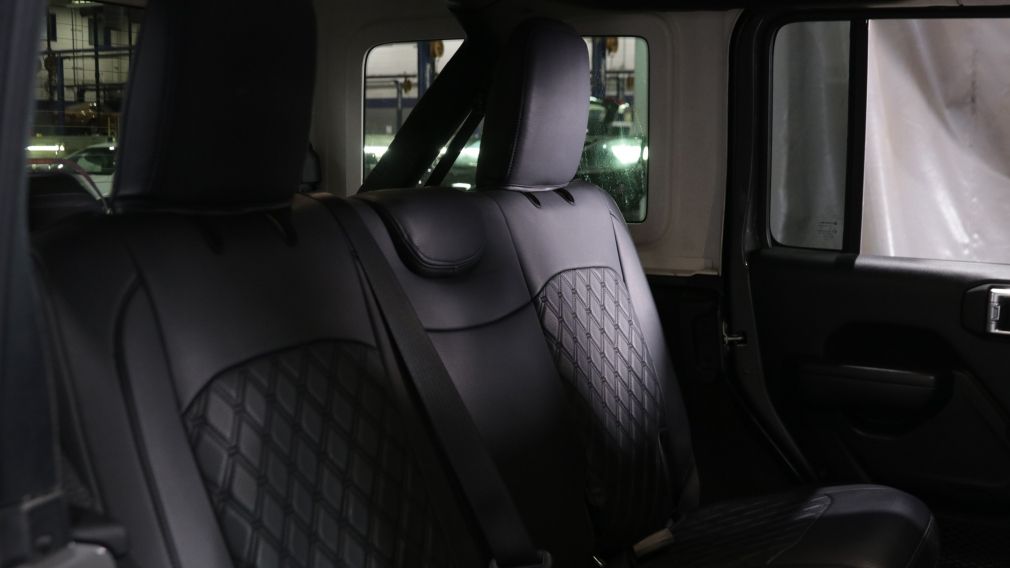 Jeep Wrangler Unlimited Sport 2021 d&rsquo;occasion à vendre - 21