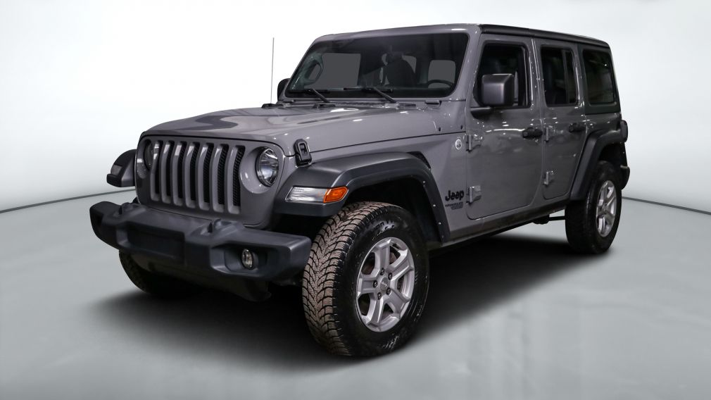 Jeep Wrangler Unlimited Sport 2021 d&rsquo;occasion à vendre - 3