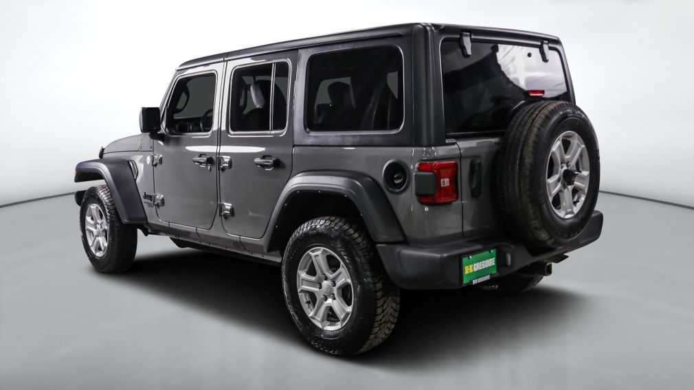 Jeep Wrangler Unlimited Sport 2021 d&rsquo;occasion à vendre - 4
