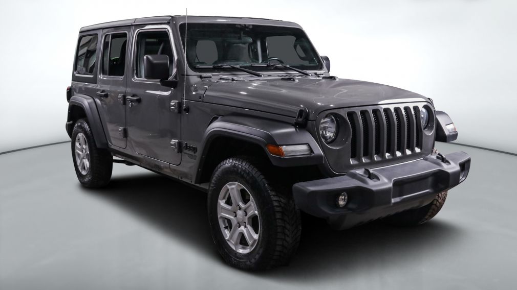 Jeep Wrangler Unlimited Sport